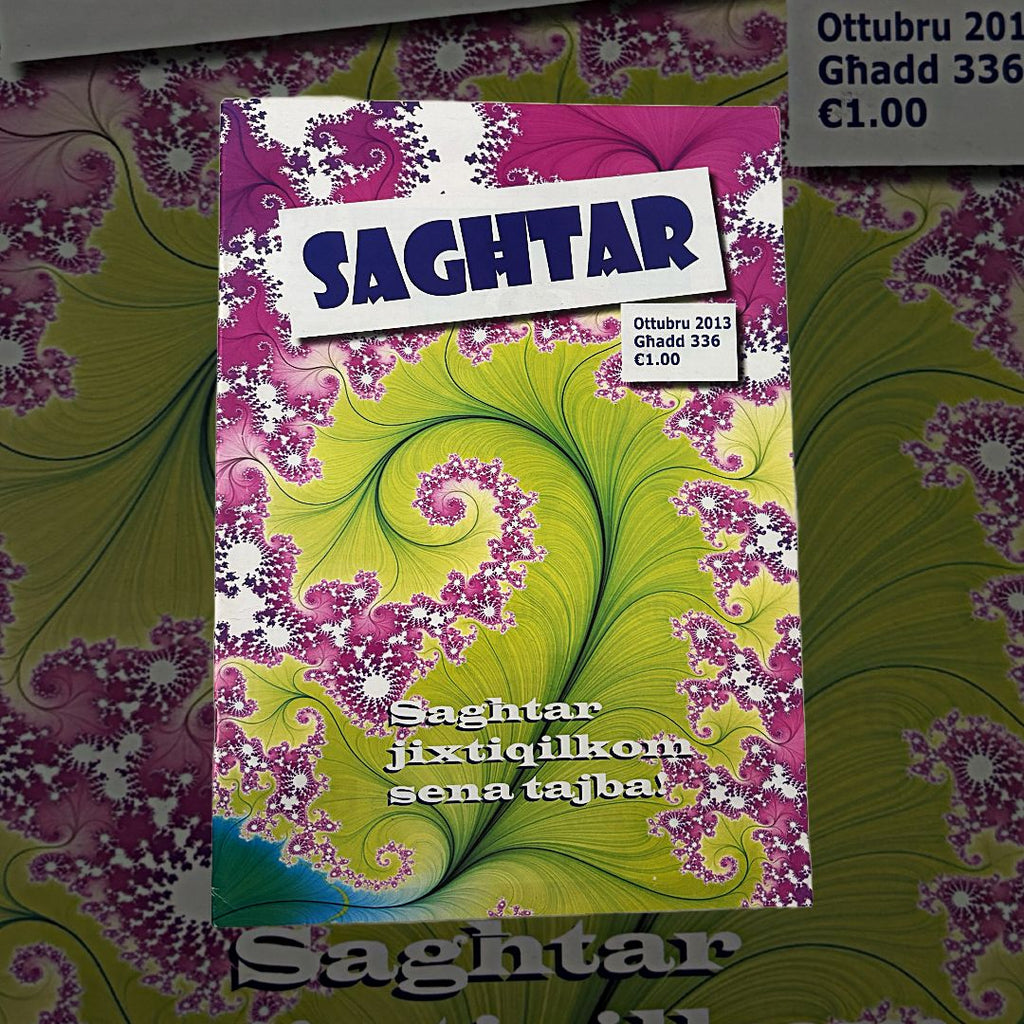 Saghtar Ottubru 2013 Ghadd 336