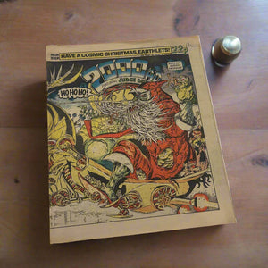 2000 A.D Feat JUDGE DREDD British Comic Newspaper Prog 398 29 Dec 1984