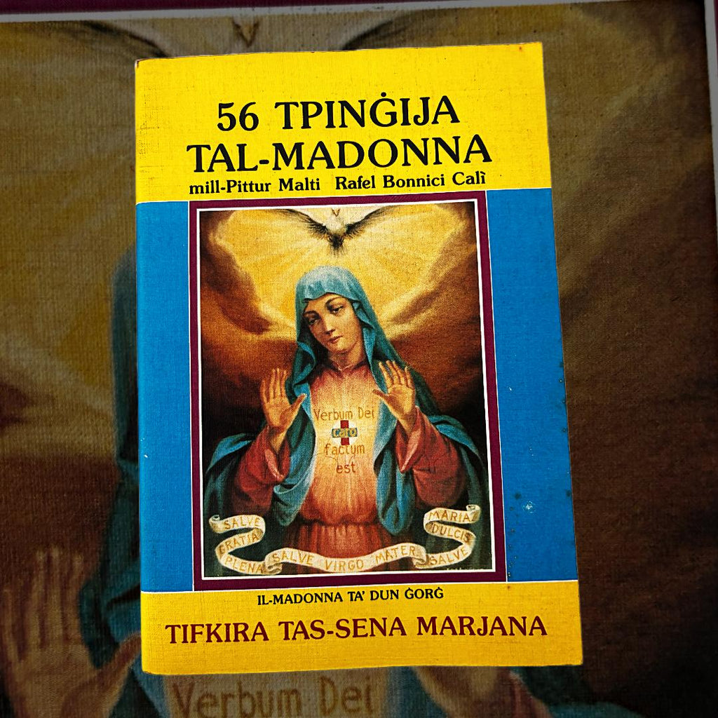 56 Tpingija Tal-Madonna Mill-Pittur Malti Rafel Bonnici Cali