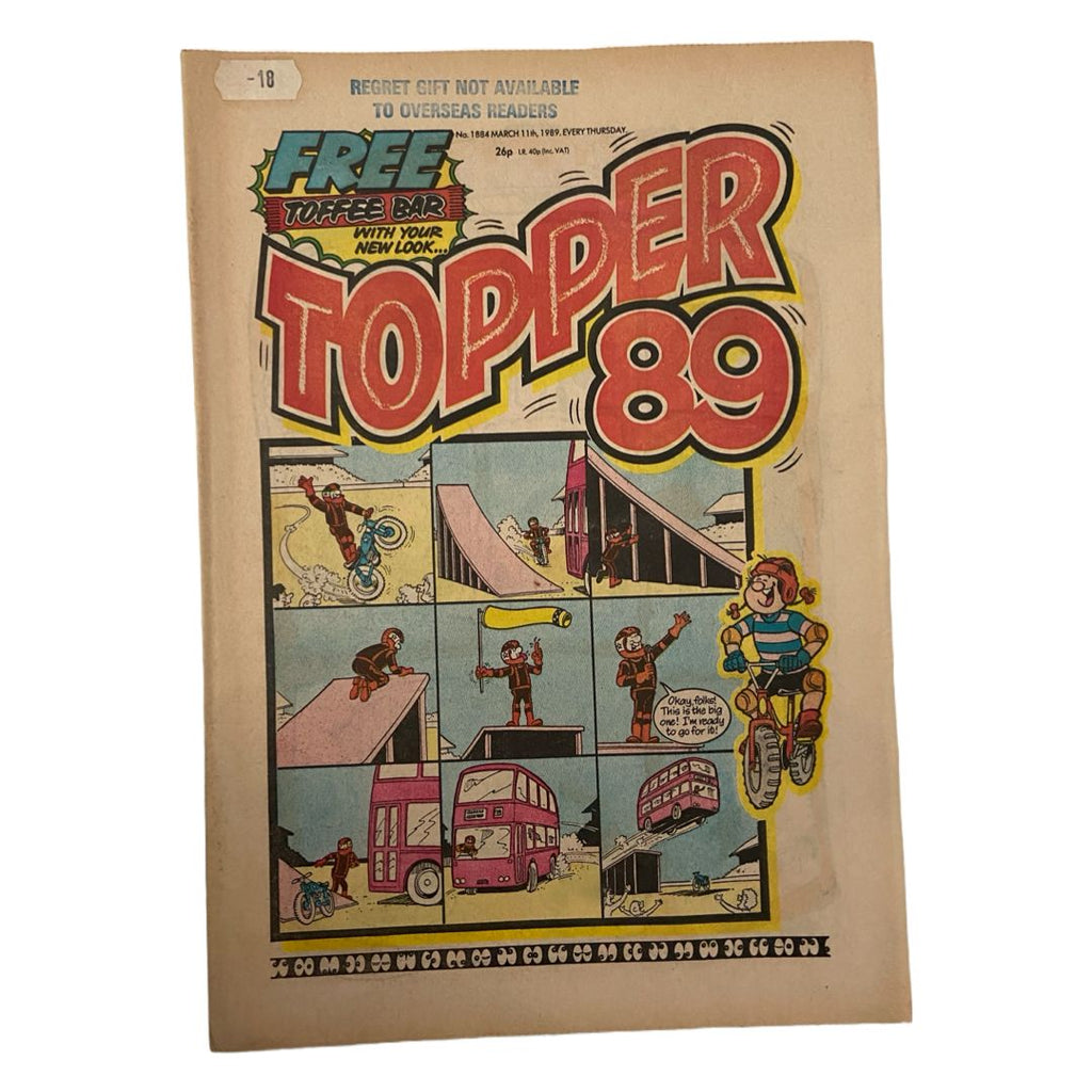 The Topper No 1884