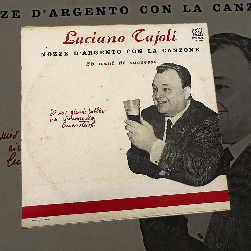 Luciano Tajoli – Nozze D'Argento Con La Canzone - 25 anni di successi – Vinyl