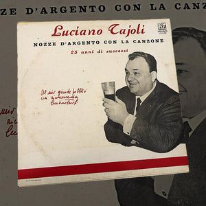 Luciano Tajoli – Nozze D'Argento Con La Canzone - 25 anni di successi – Vinyl