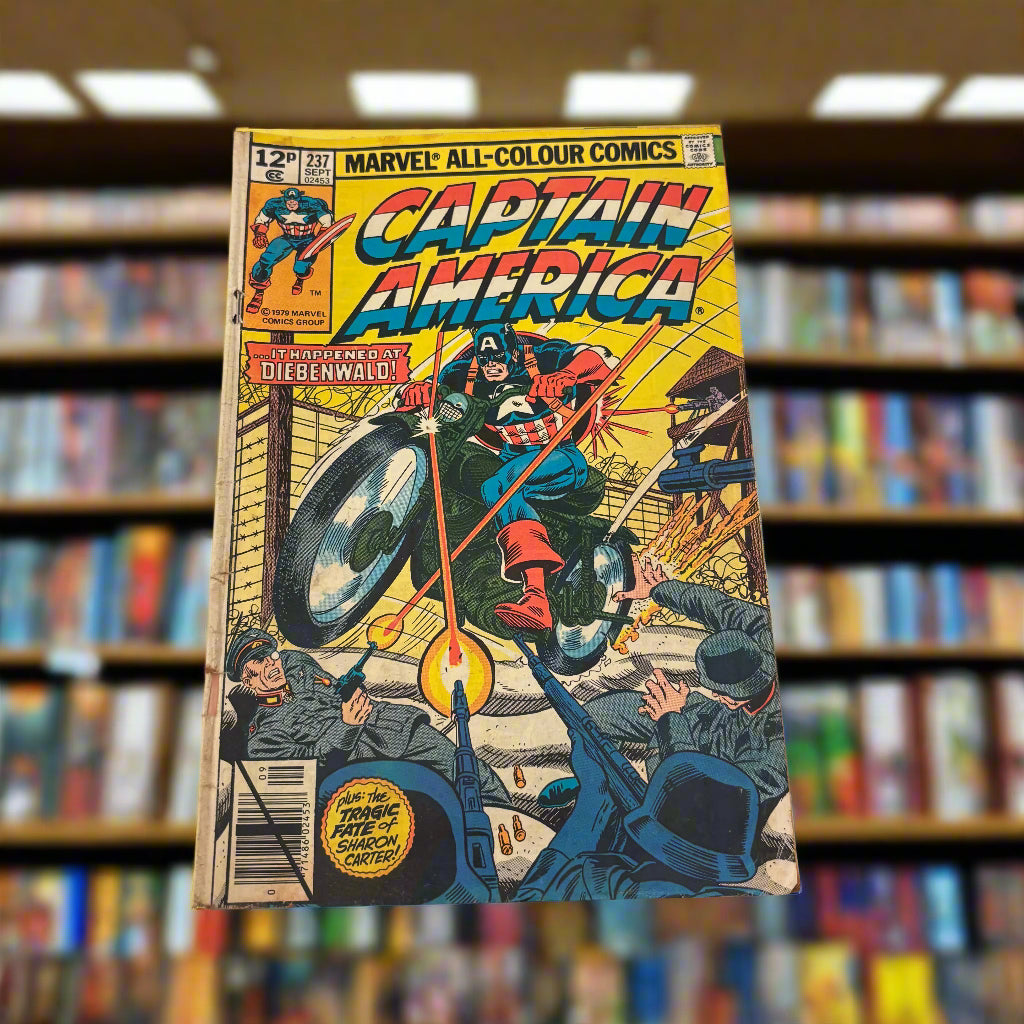 Captain America Vol 1 237 1979