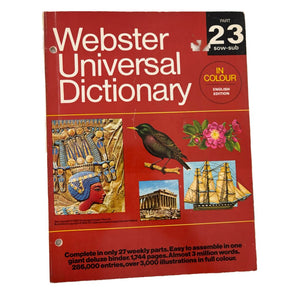 Webster Universal Dictionary 23