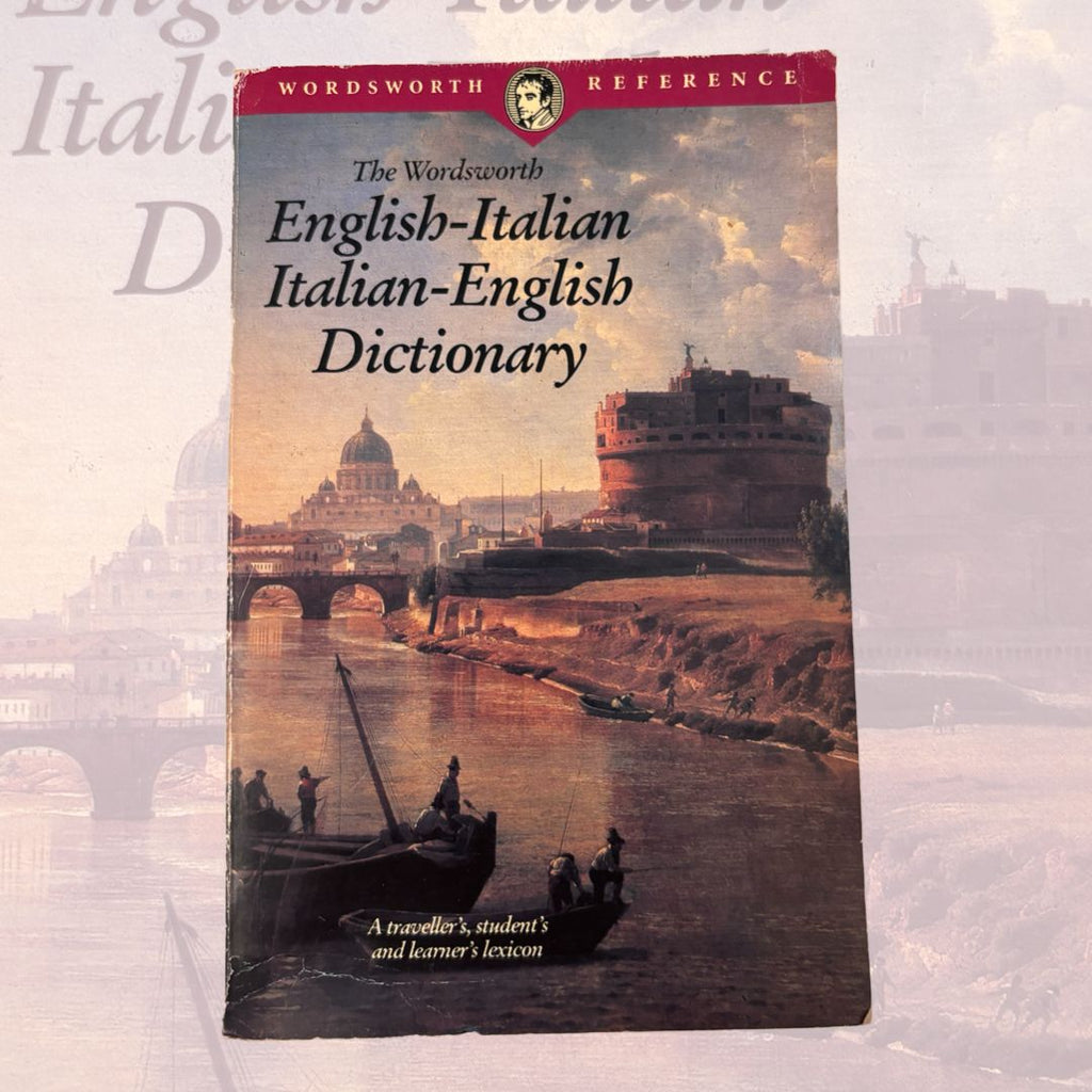 The Wordsworth English-Italian / Italian - English Dictionary