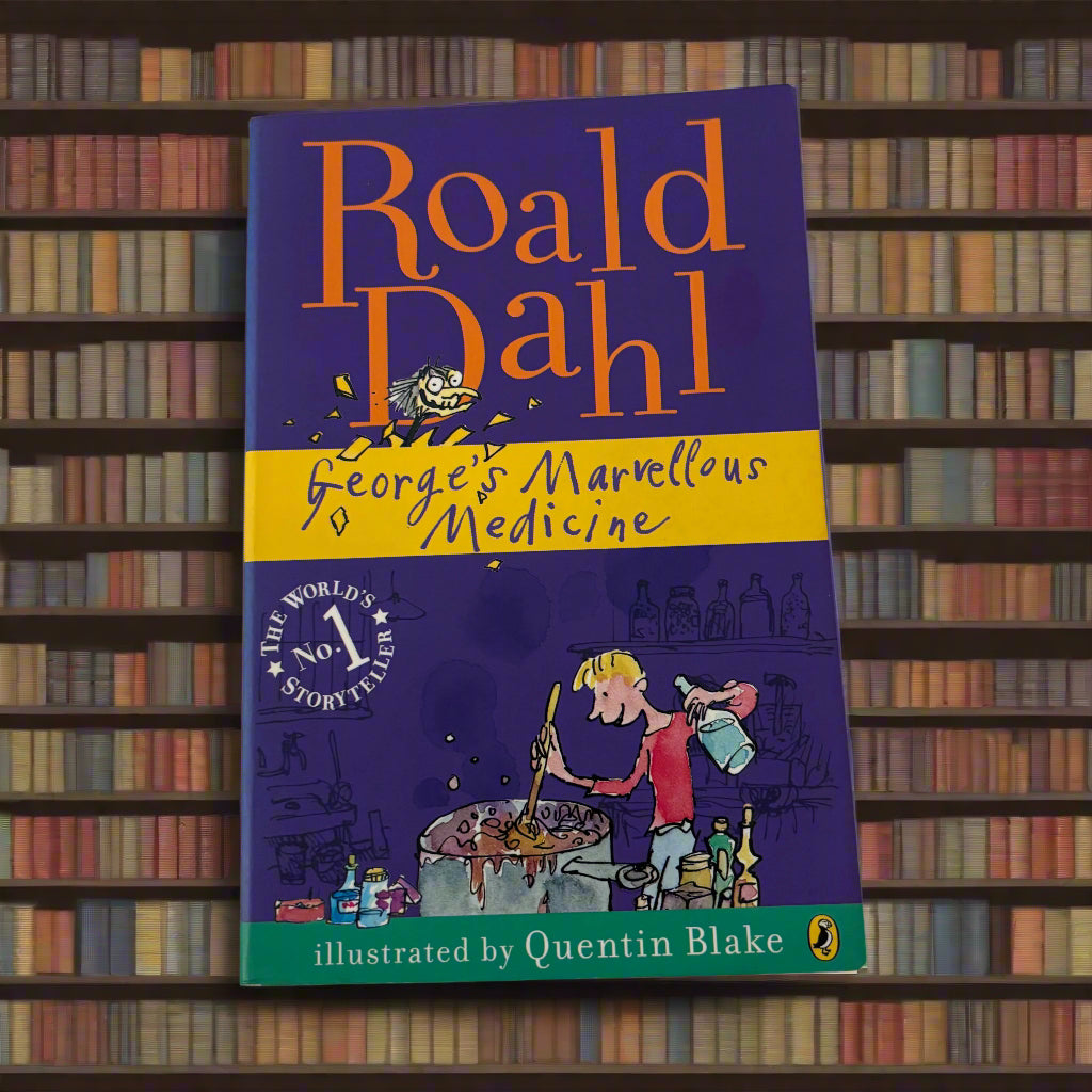 Roald Dahl George`s Marvellous Medicine