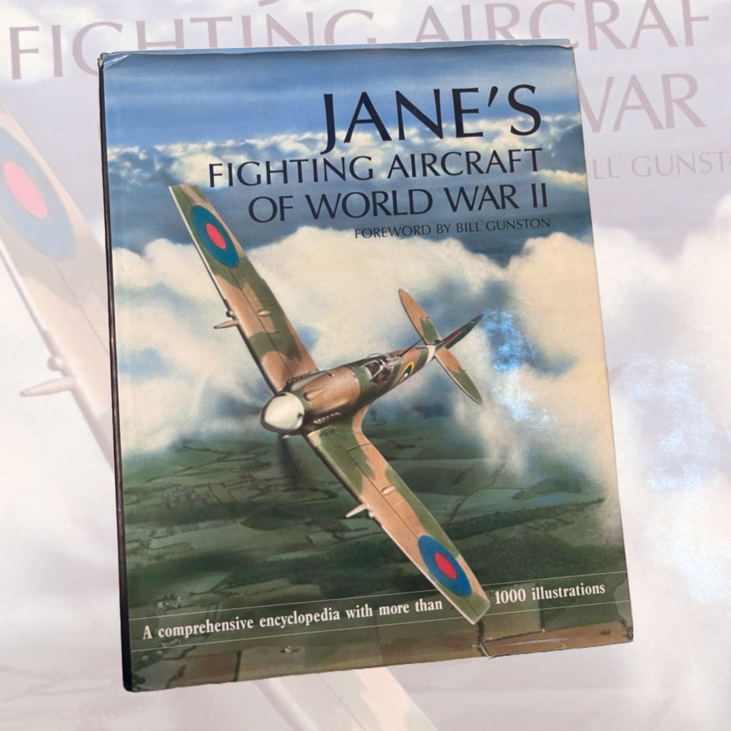 Jane`s Fighting Aircraft Of World War II