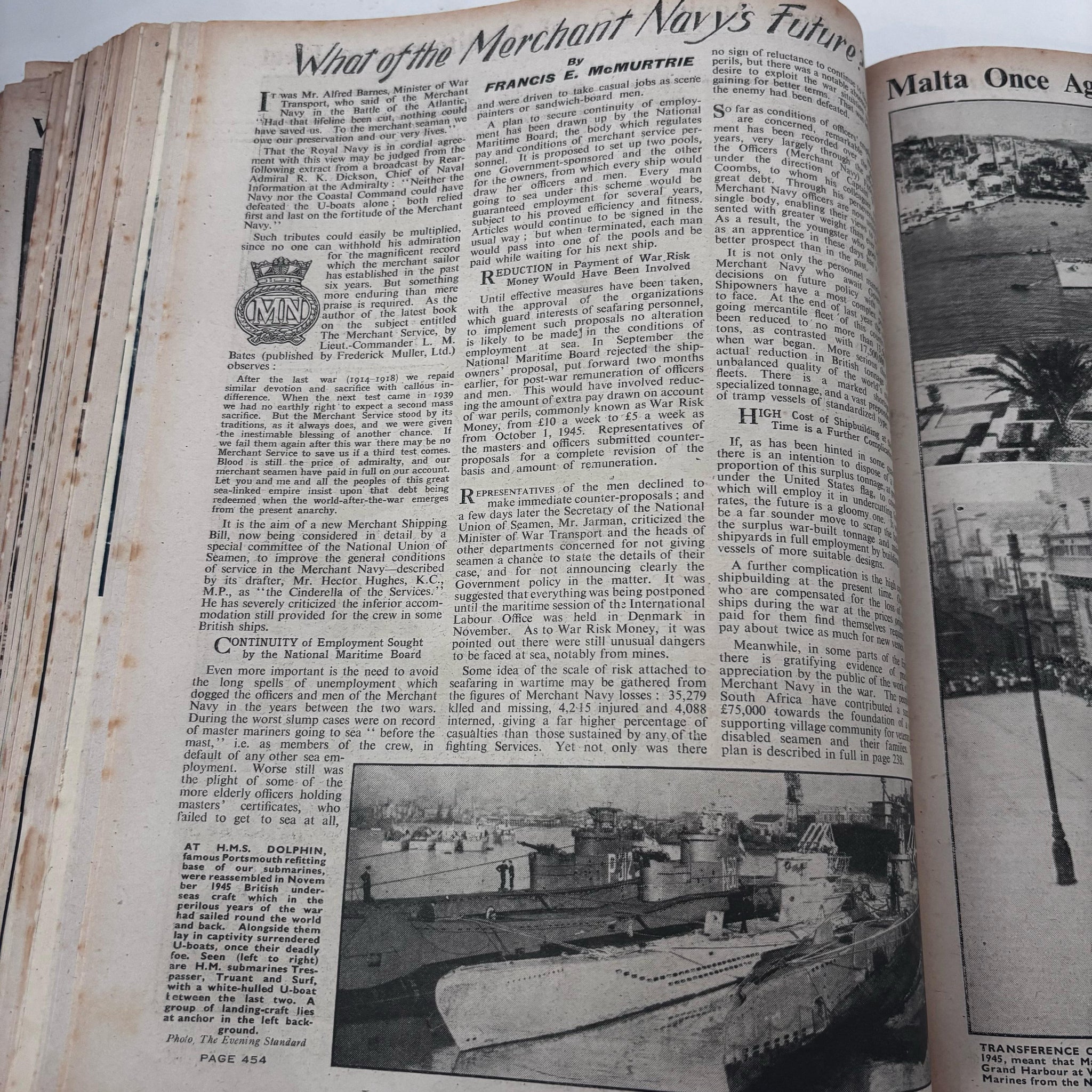 The War Illustrated Vol Nine