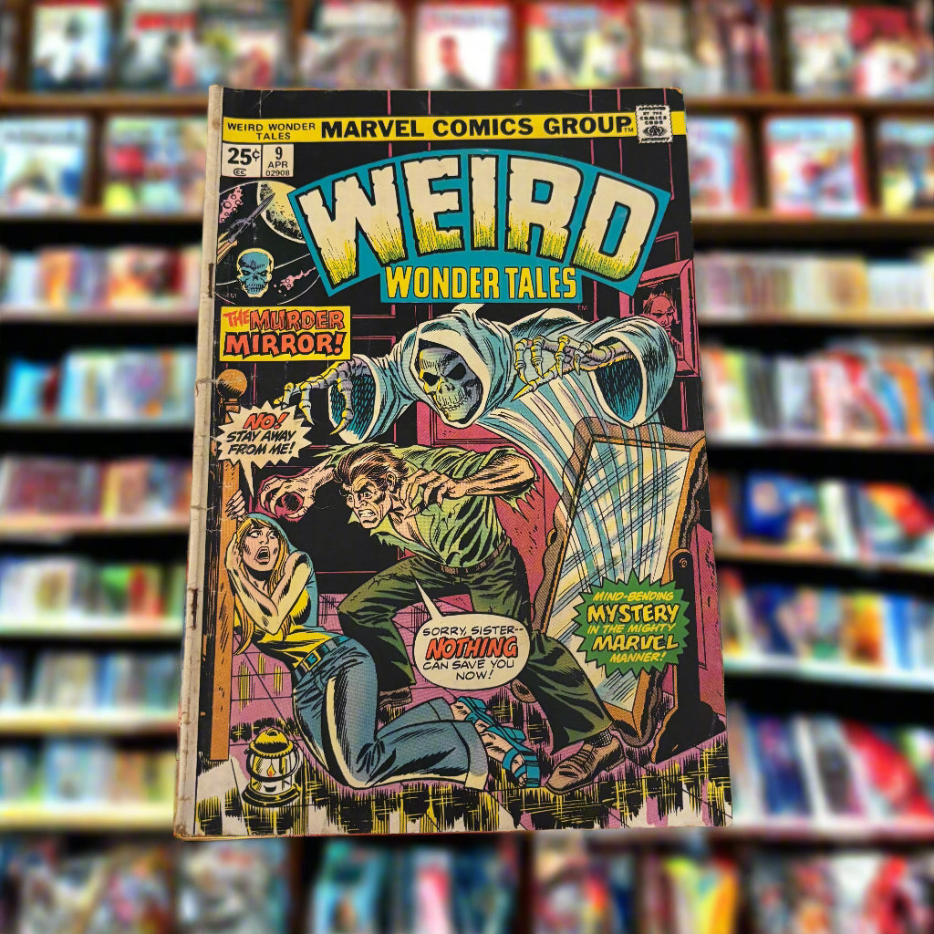 Weird Wonder Tales #9 (Marvel Comics, April 1975)