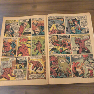 The Avengers #122 The Final Battle! 1974 Marvel Comics Group