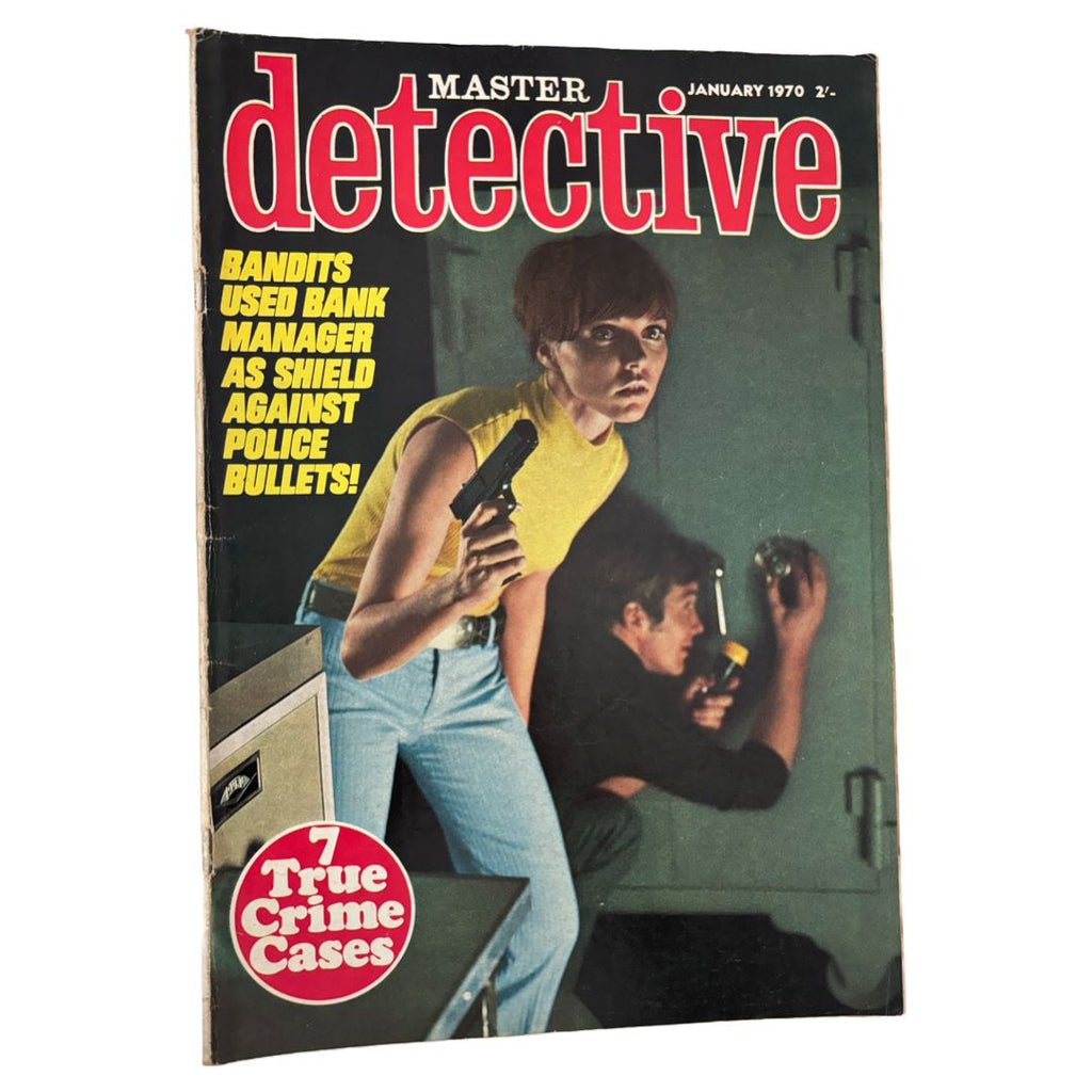 Master Detective January 1970