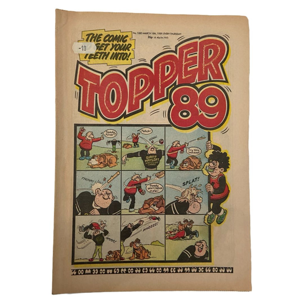 The Topper No 1885