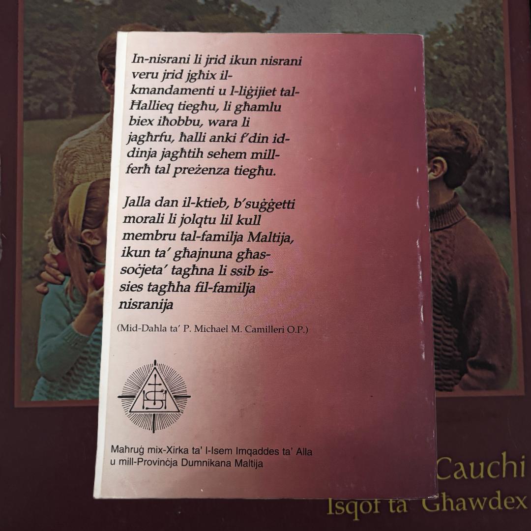 Il-Familja Maltija Fit-Tielet Millennju