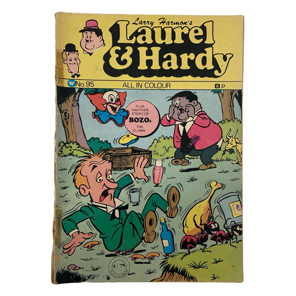 Laurel And Hardy No. 95