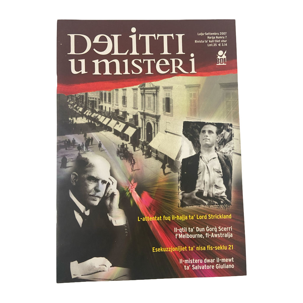 Delitti U Misteri (Harga Numru 7)