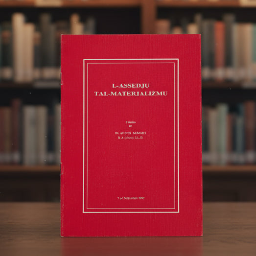 L-Assedju Tal-Materjalizmu