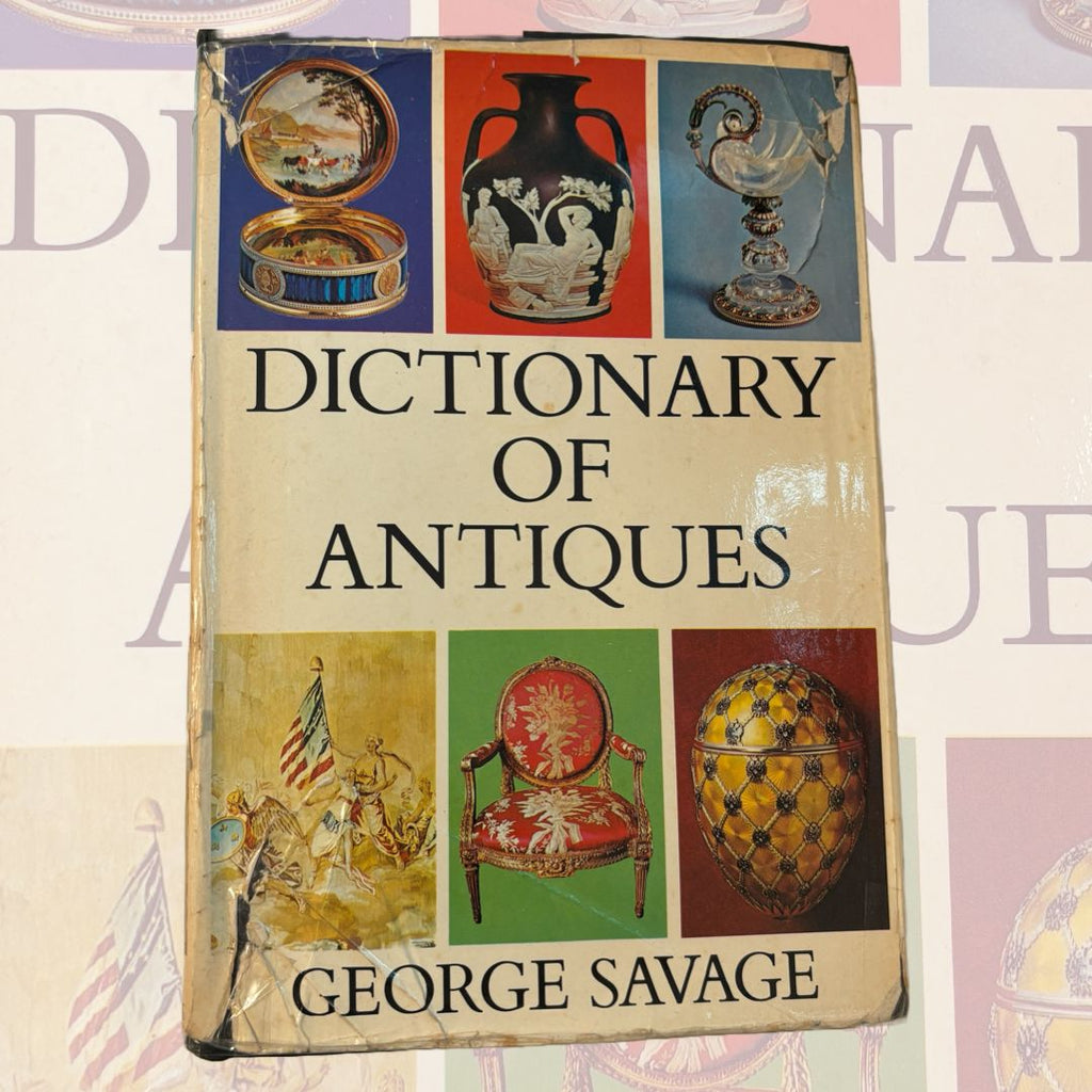 Dictionary Of Antiques