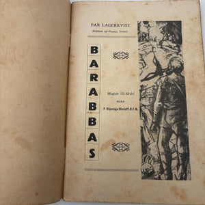 Barabbas