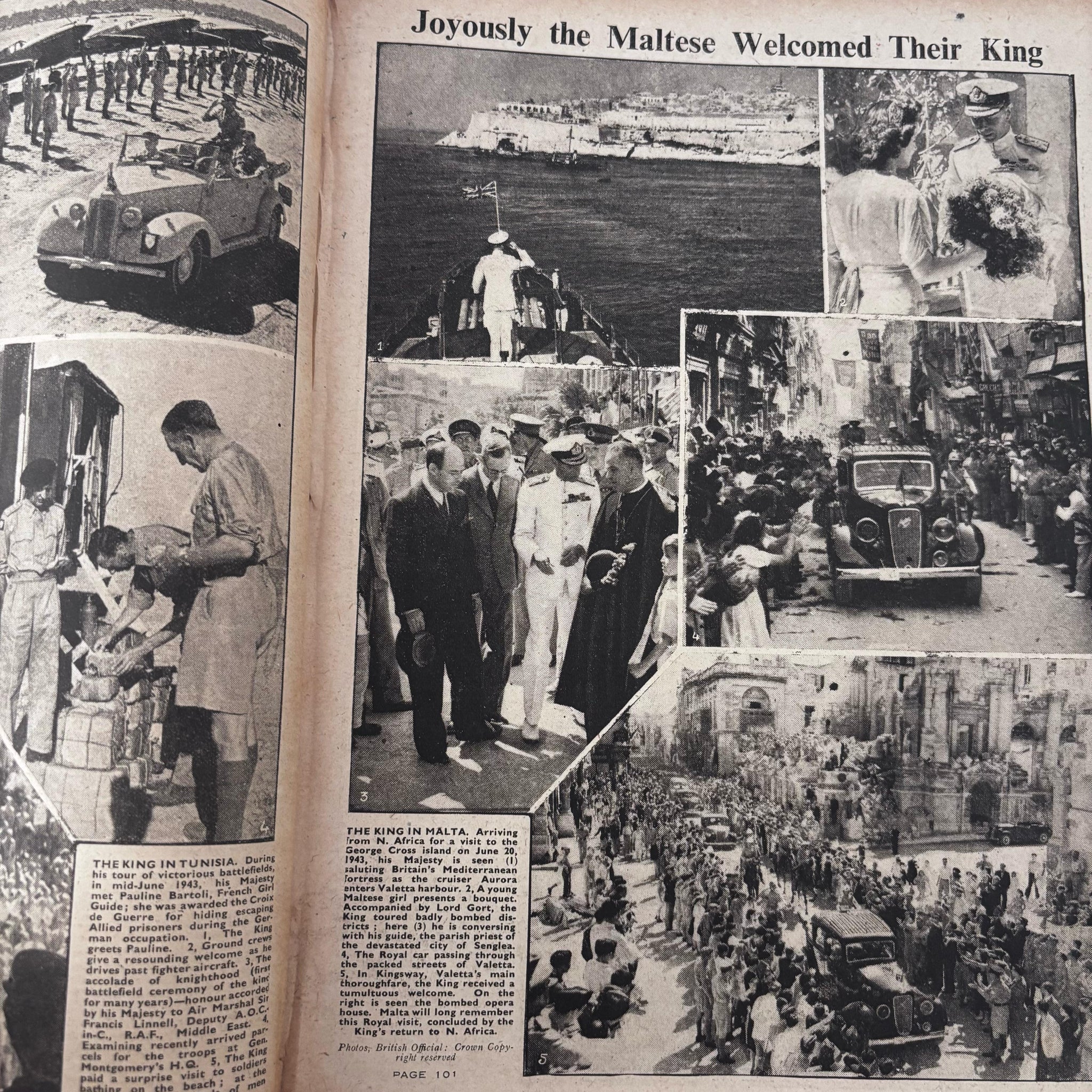 The War Illustrated Vol Seven