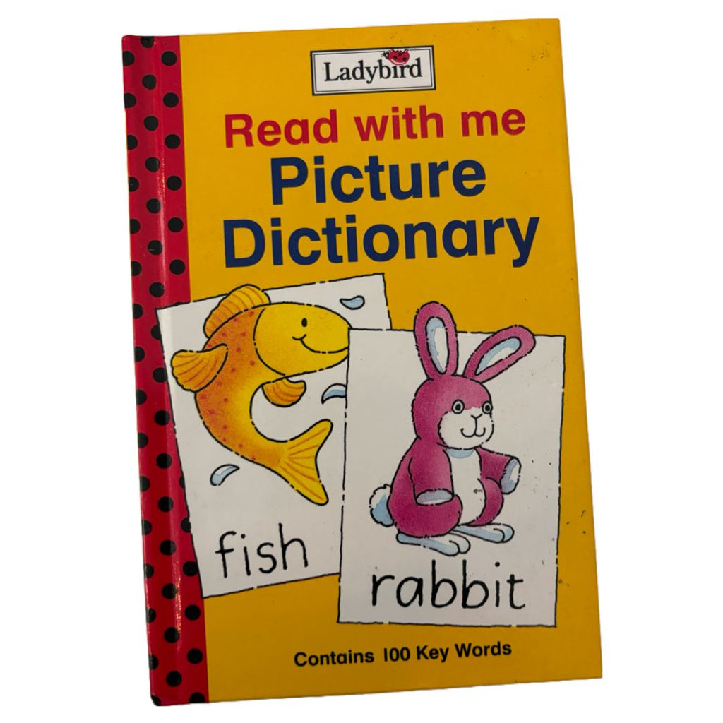 (Ladybird) Read With Me Picture Dictionary