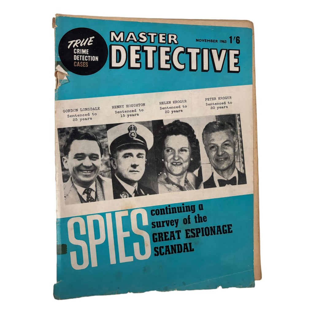 Master Detective November 1963