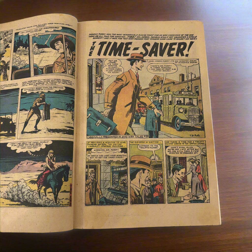 Weird Wonder Tales #9 (Marvel Comics, April 1975)