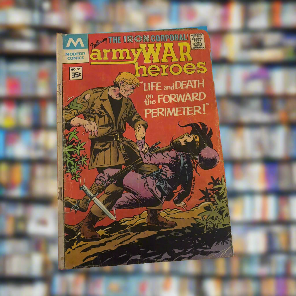 Army War Heroes #36 The Iron Corporal (1978 Modern Comics)