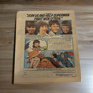 2000 AD PROGRAM 288 - JUDGE DREDD - 1982