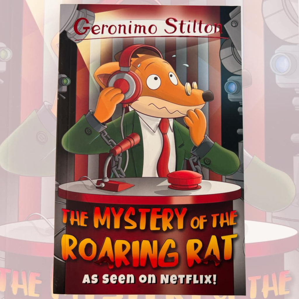 (Geronimo Stilton) The Mystery Of The Roaring Rat