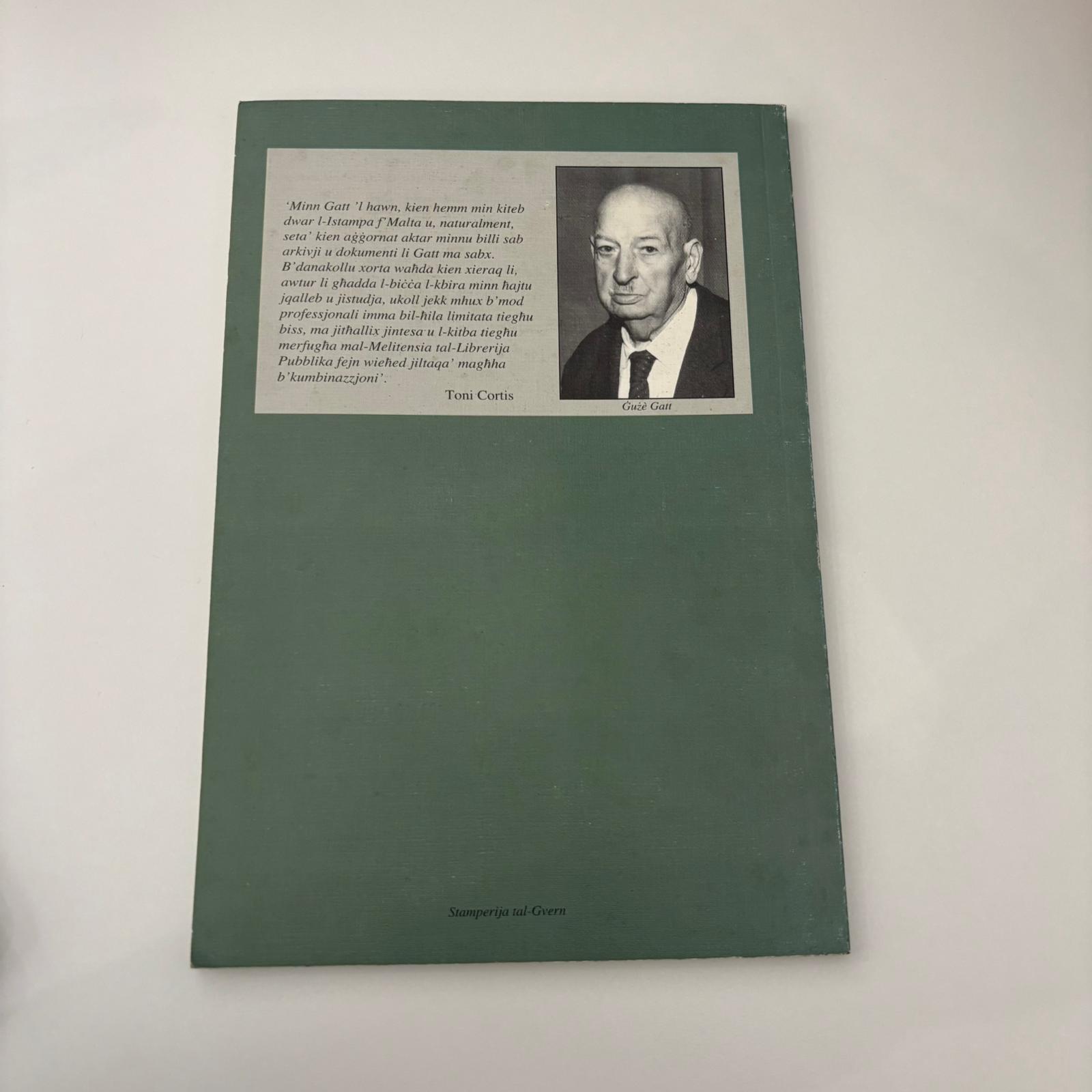 Il-Bidu Ta` L-Istampa F`Malta