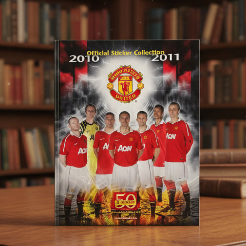 Official Sticker Collection Manchester United 2010-2011