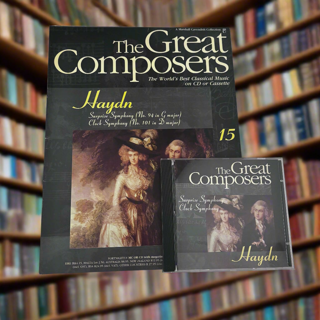 The Great Composers 15 + Cd