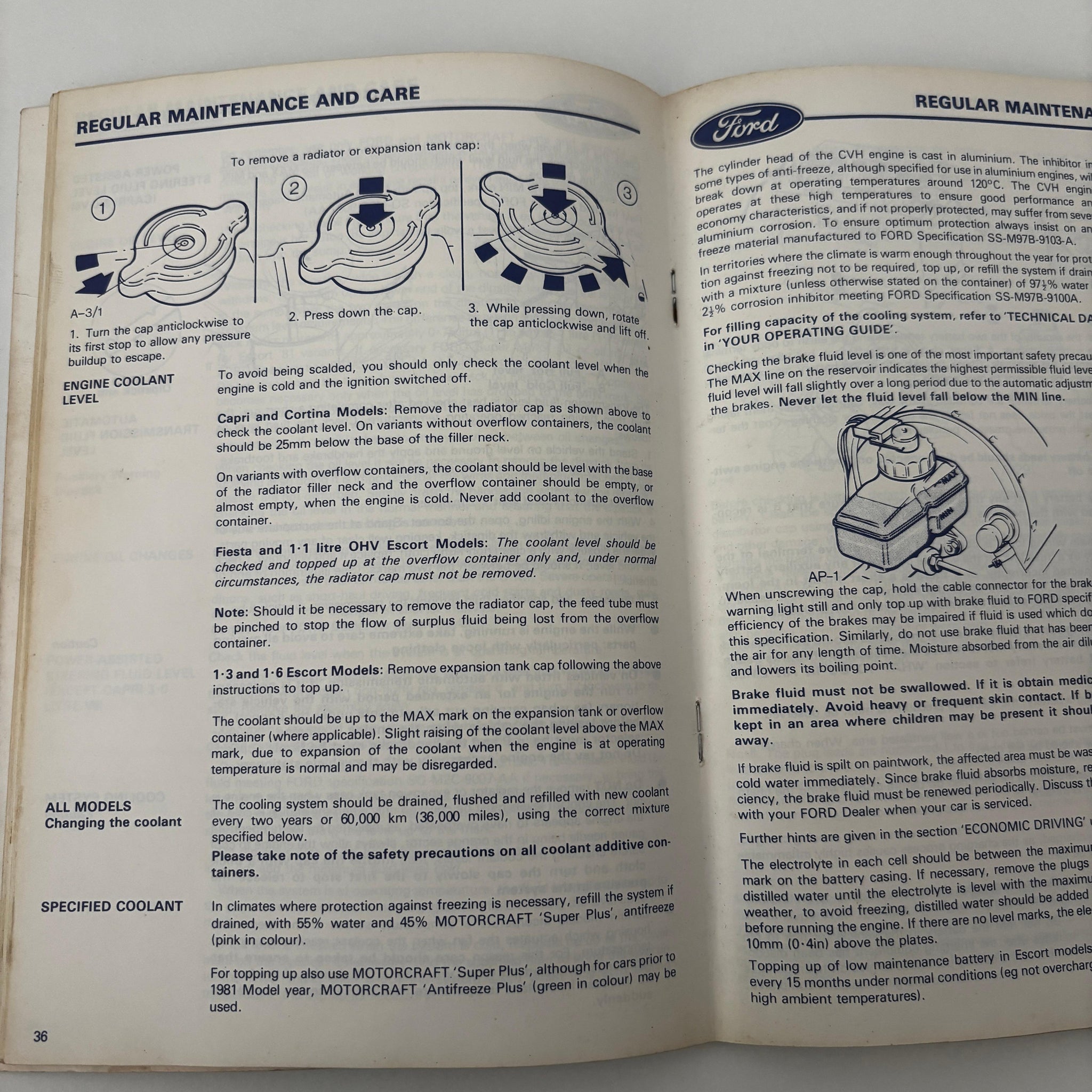 Ford Car Owner Handbook