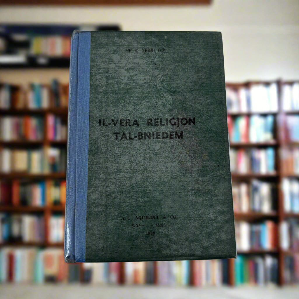 Il-Vera Religjon Tal-Bniedem