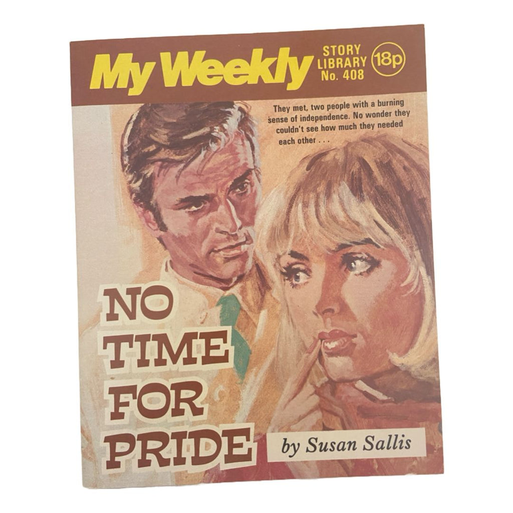 My Weekly : No Time For Pride