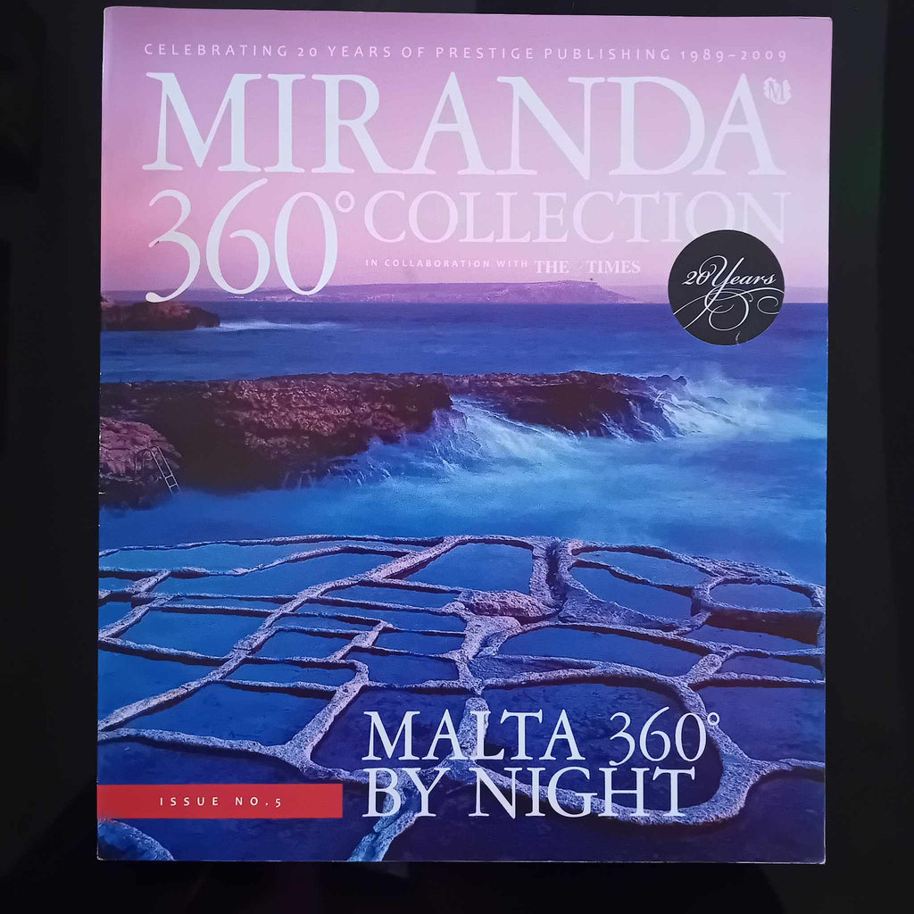 Malta 360 by Night - Miranda 360 collection