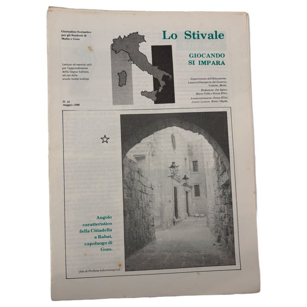 Lo Stivale N.15