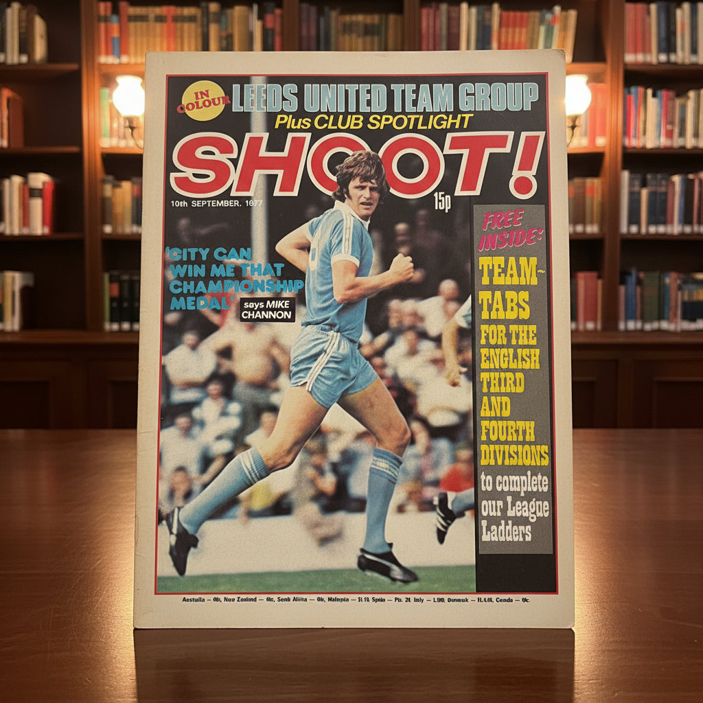 Shoot Issue 1977