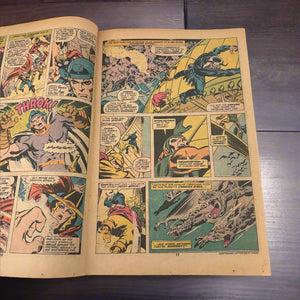 THE MIGHTY THOR 262 (NM-) EVEN an IMMORTAL can DIE! ~ Marvel Comics