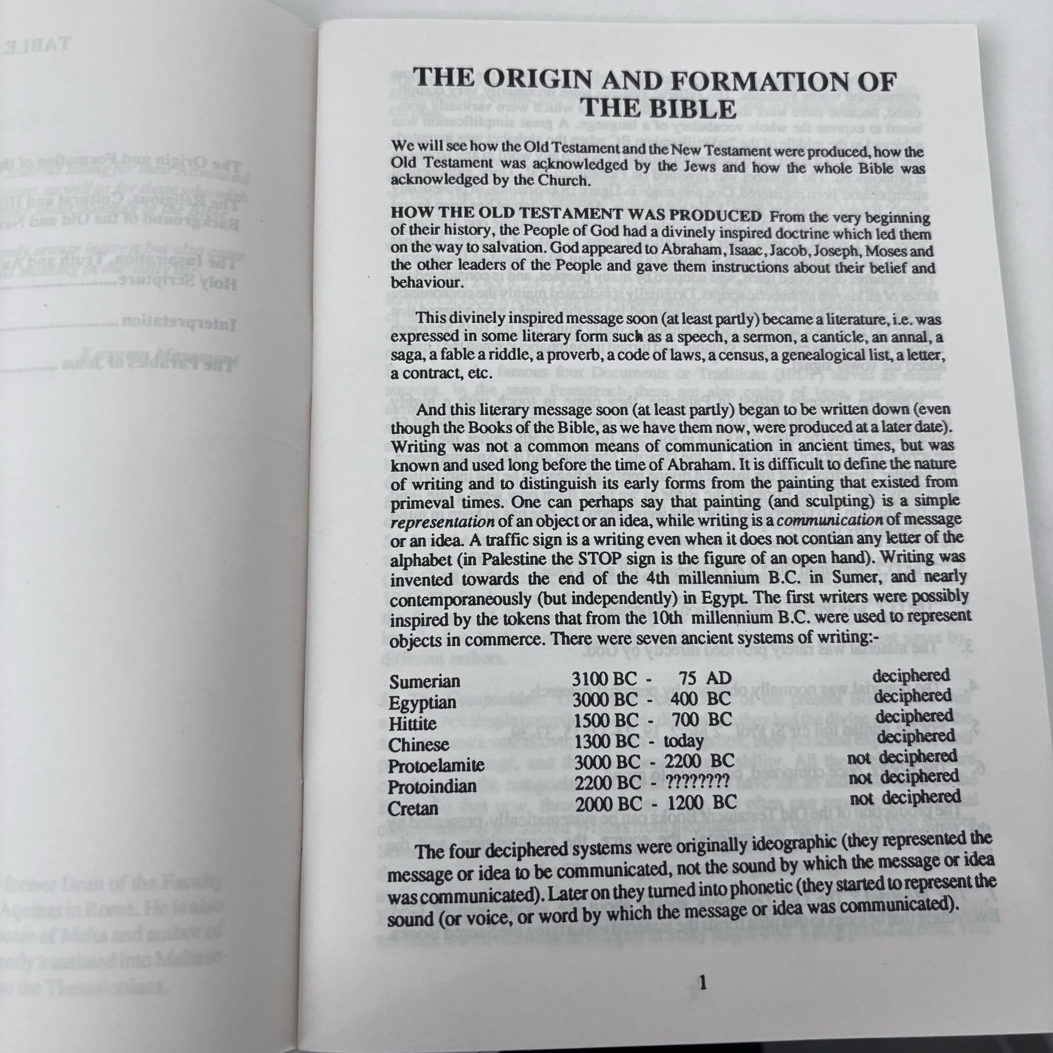 A Guide Towards Understanding The Bible