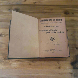 L-Imitazzjoni Ta` Kristu (L-Ewwel, Tieni, Tielet Ktieb)