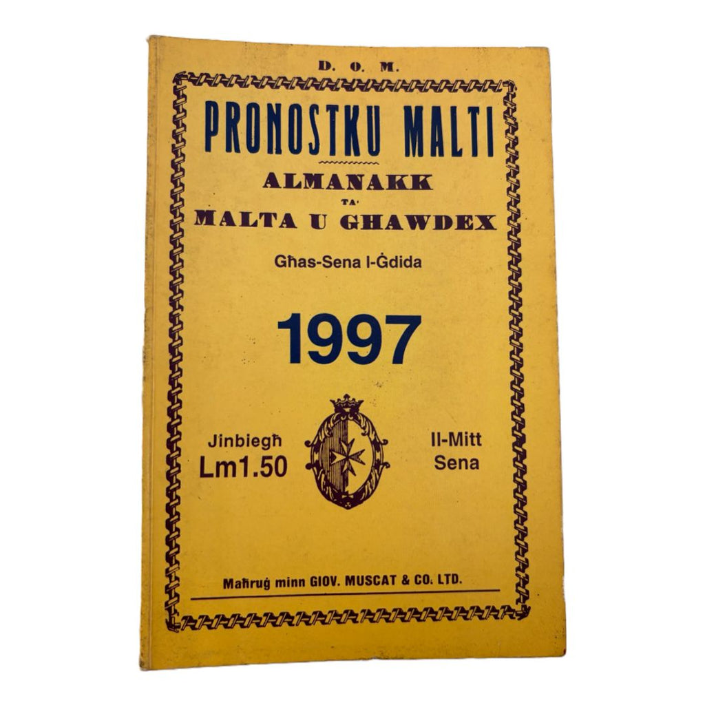 Pronostku Malti 1997