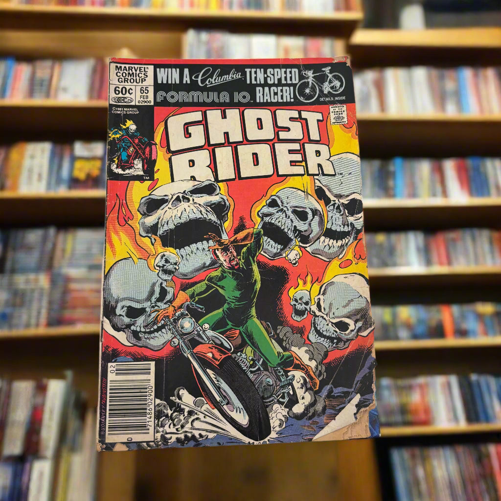 Ghost Rider #65 (Marvel Comics February 1982)
