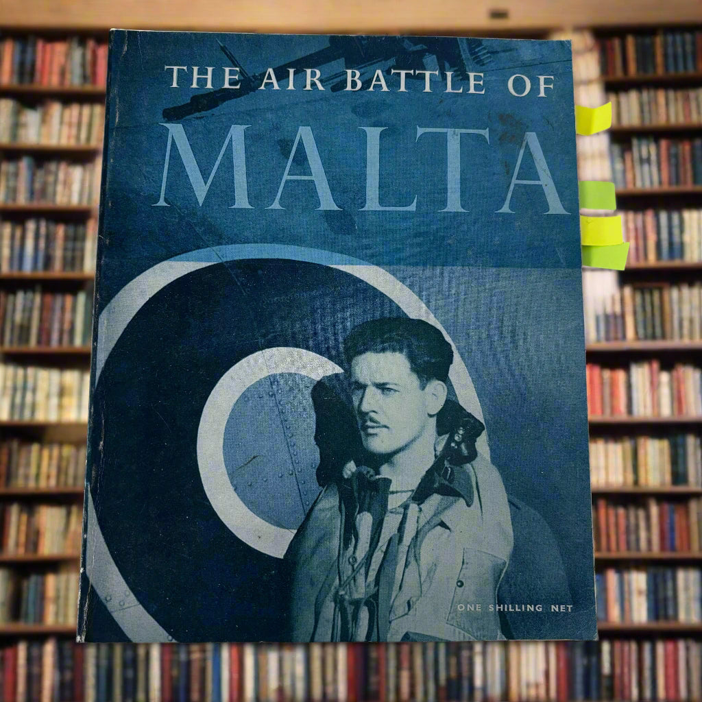The Air Battle Of Malta