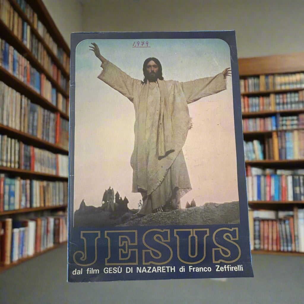 Jesus Dal Film Gesu Di Nazareth Di Franco Zaffirelli