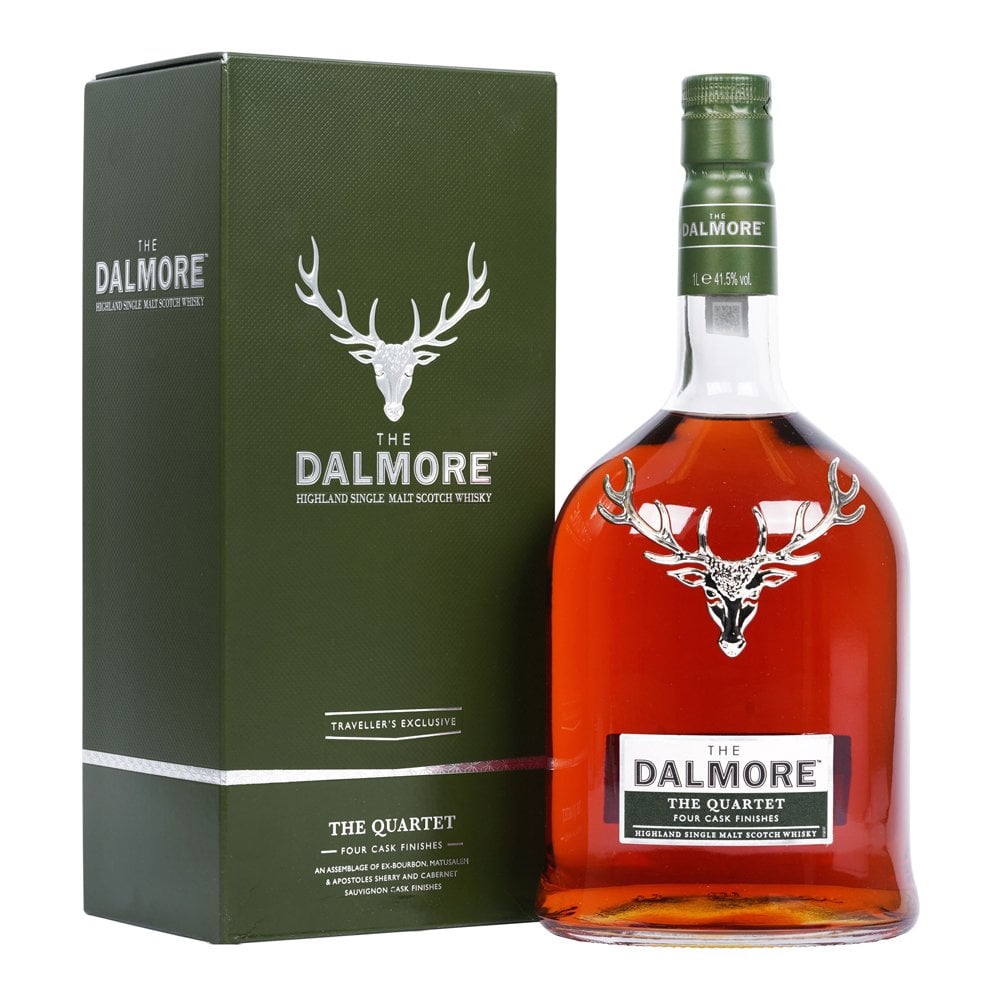 Dalmore Quartet 1l 41.5%