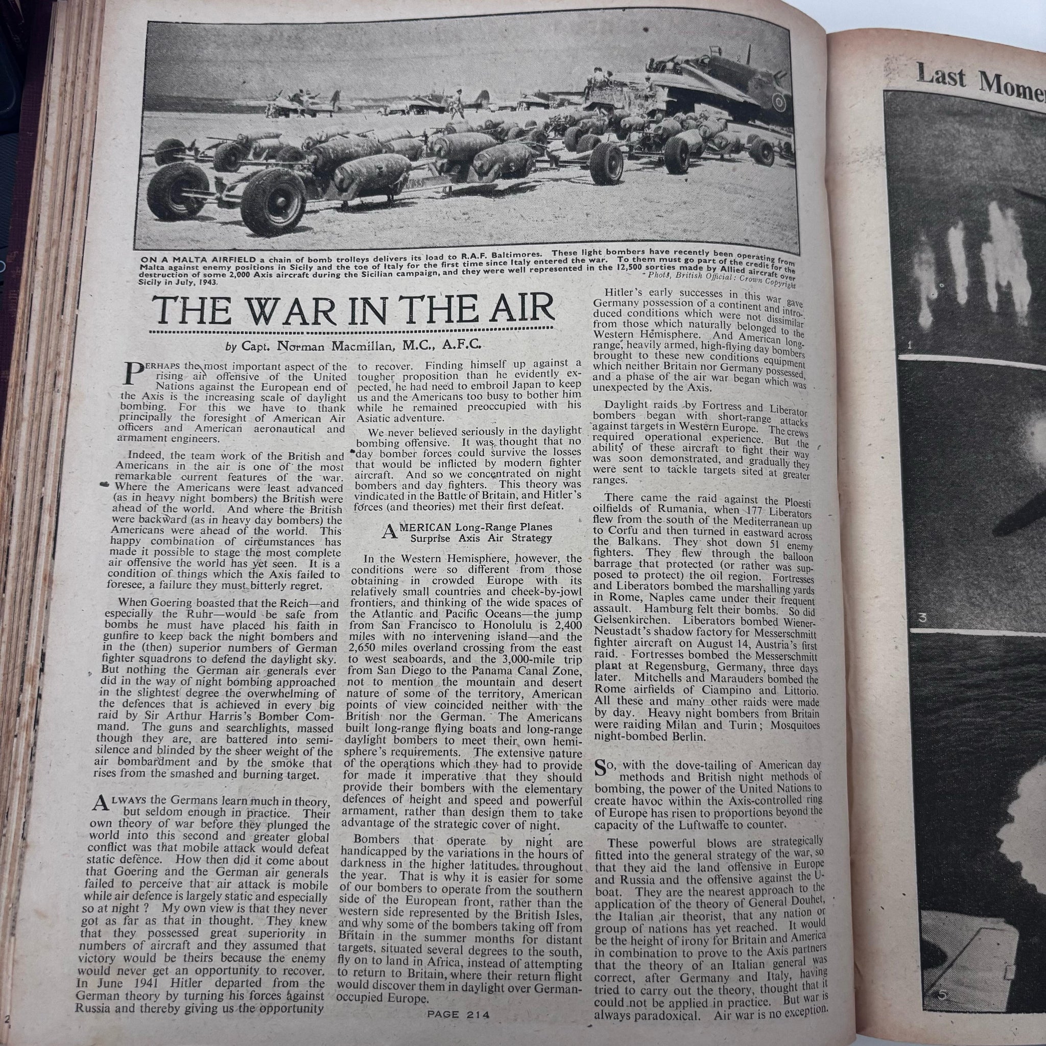 The War Illustrated Vol Seven