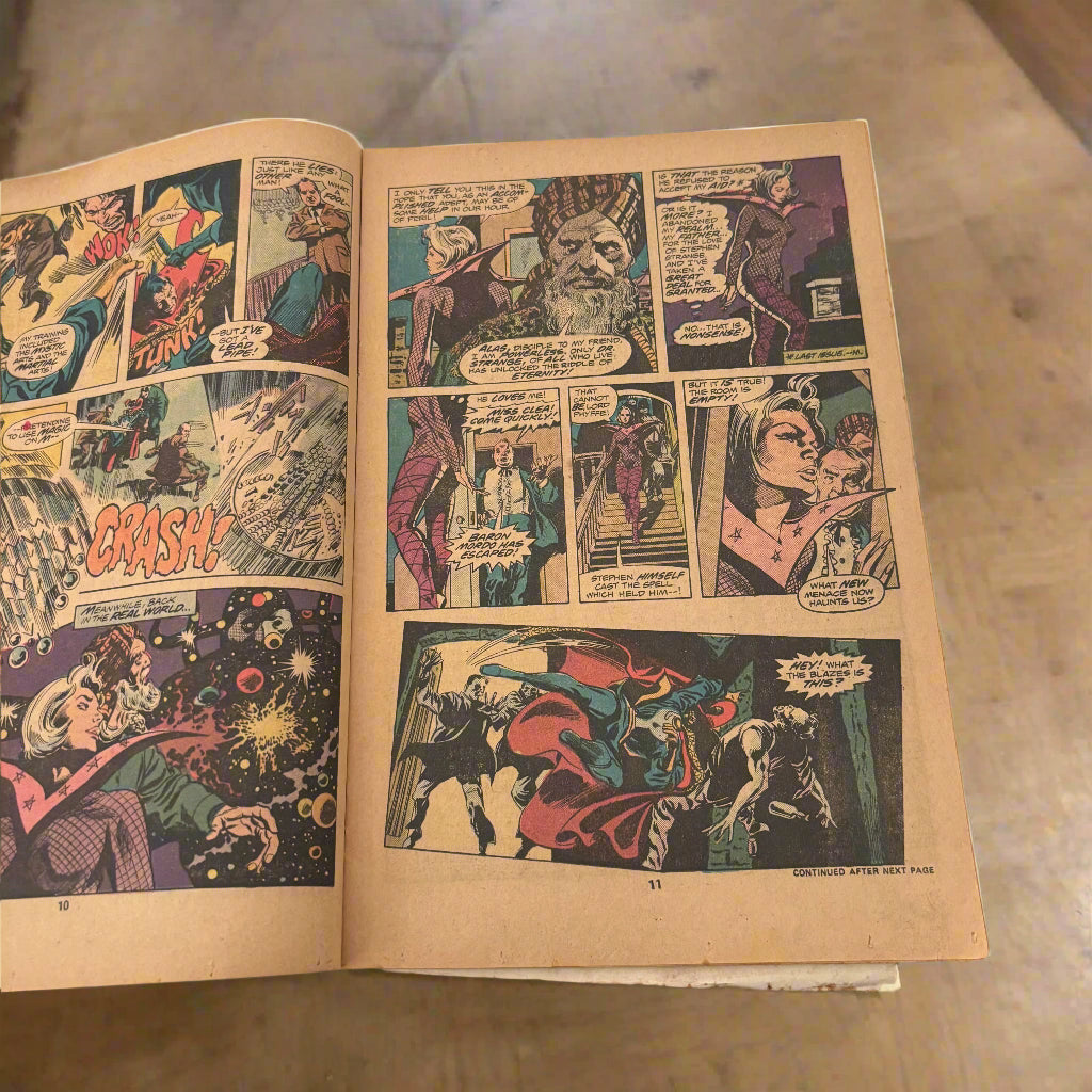 Marvel Comics Doctor Strange Master Of The Mystic Arts 11 Dec
