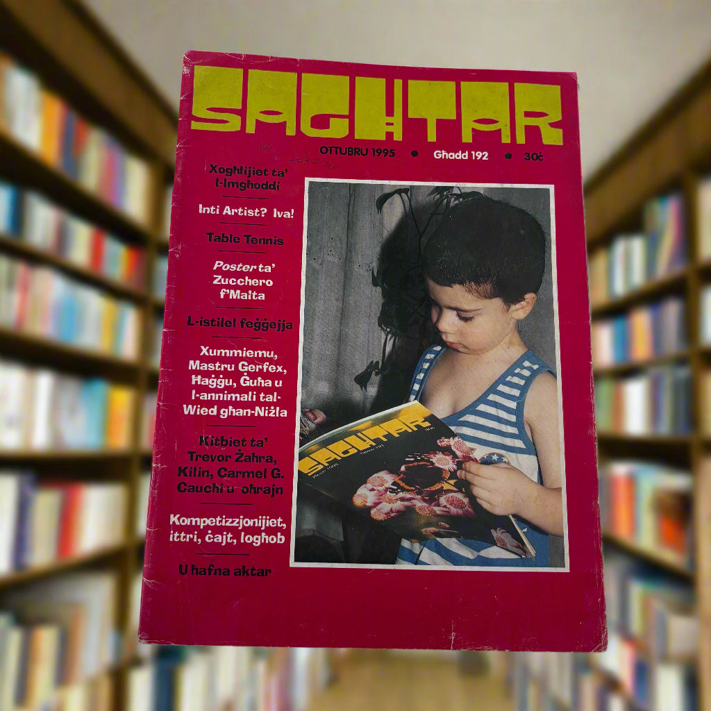 Saghtar Ottubru 1995