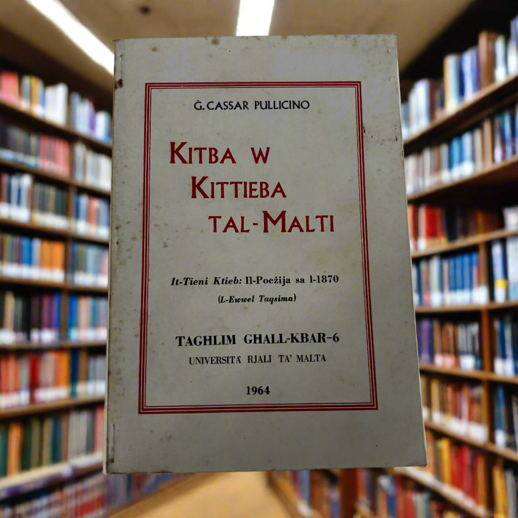 Kitba W Kittieba Tal-Malti